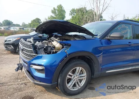 2022 Ford Explorer Xlt from USA, damaged, VIN 1FMSK7DH7NGA02530
